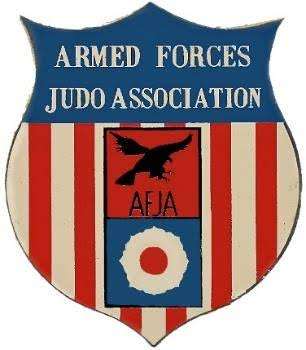 Historic Armed Forces Judo Association emblem
