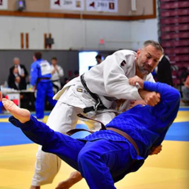 Judo training
